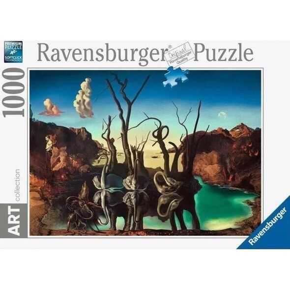 Ravensburger Puzzle 1000 Dali