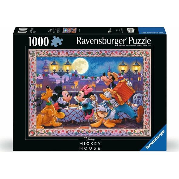 Ravensburger Puzzle 1000 Disney Classics Postacie z bajek