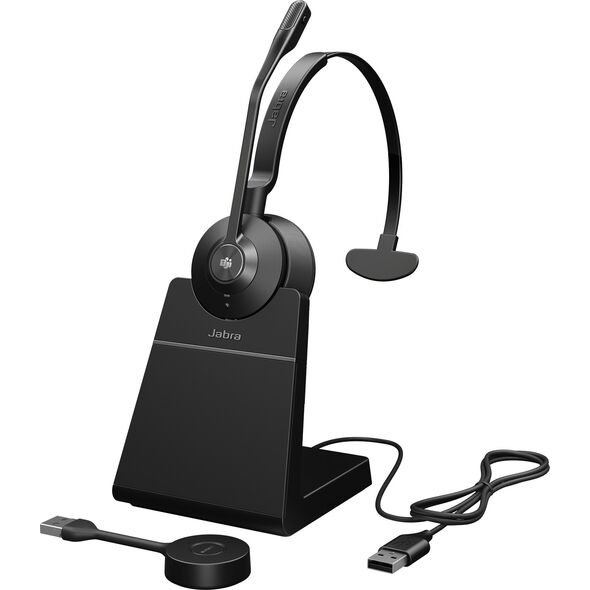 Słuchawki GN Audio Germany JABRA Engage 55 SE Mono Link400a MS mit Ladestation