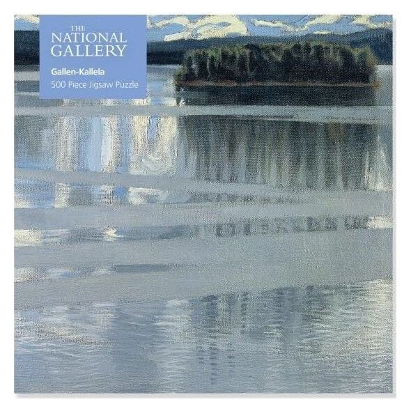 Educa Puzzle 500 Jezioro Keitele Akseli Gallen-Kallela