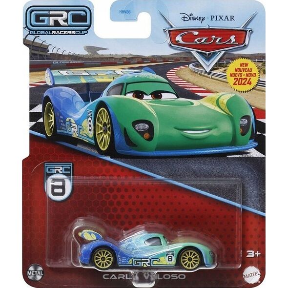 Mattel Cars. Auto Carlos HTY05