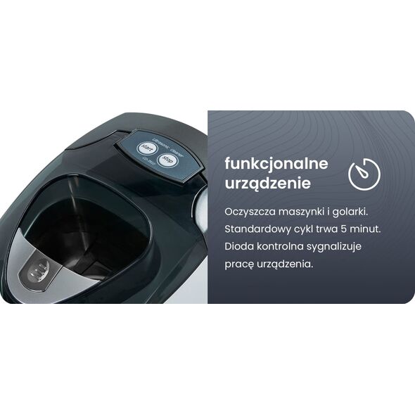 Activeshop Myjka ultradźwiękowa CD-3910 200ml