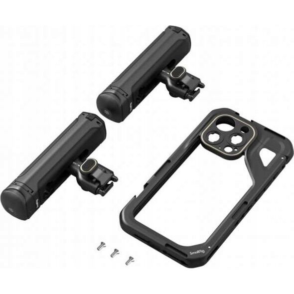 SmallRig SmallRig 4397 Mobile Video Kit (Dual Handheld) for iPhone 15 Pro