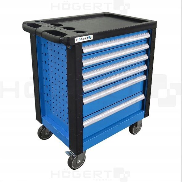 Högert Technik HOGERT WORKSHOP CABINET WITH 6 DRAWERS