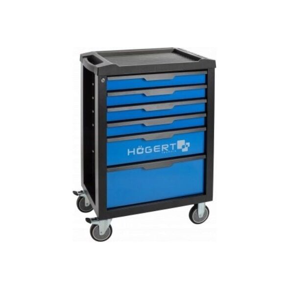 Högert Technik HOGERT WORKSHOP CABINET WITH 6 DRAWERS