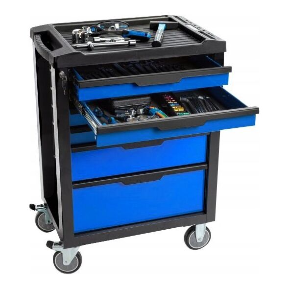Högert Technik HOGERT WORKSHOP CABINET WITH 7 DRAWERS WITH DRAWER OPENING LOCK