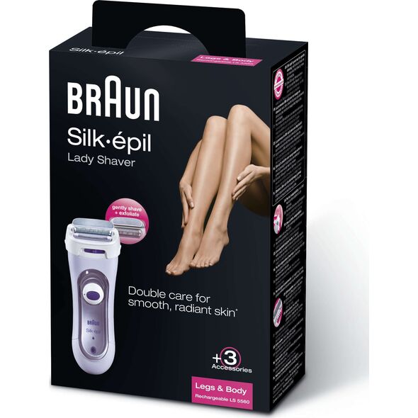 Braun Moteriškas epiliatorius Braun LS5560