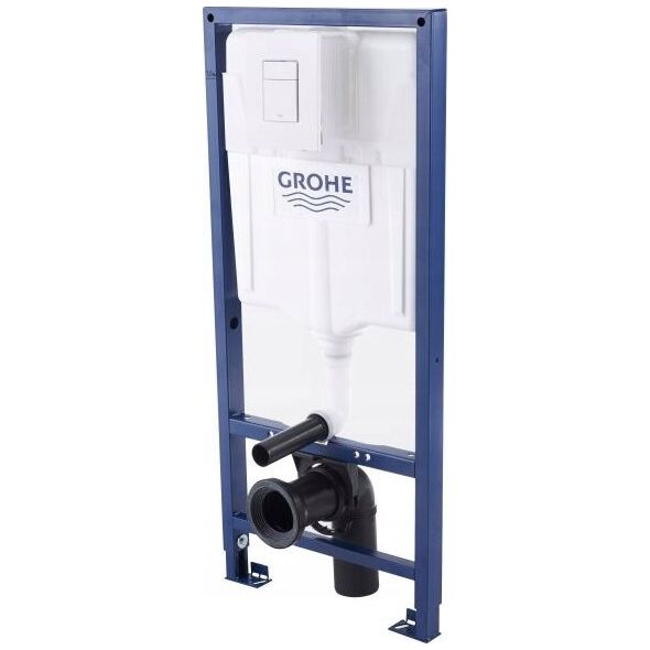 Stelaż Grohe Concealed WC frame and button set Grohe RAPID SL 3-IN-1 38772SH0, white button