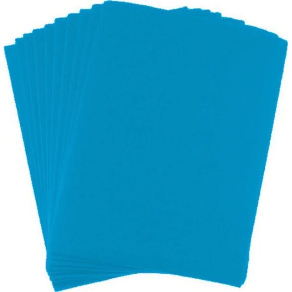 GDD Filc dekoracyjny niebieski 10szt HAPPY COLOR