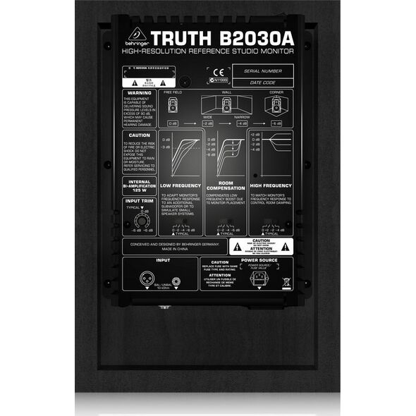 Behringer Behringer B2030A Monitor studyjny aktywny 6,75"