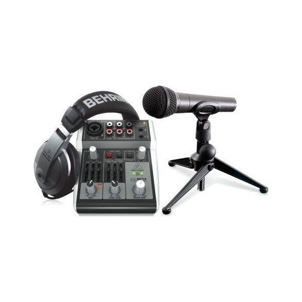 Behringer Behringer PODCASTUDIO 2 USB Zestaw do nagrywania i podcastów USB