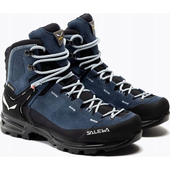 Buty trekkingowe damskie Salewa Buty mtn trainer 2 mid gtx women-dark denim-black-uk 5 (38)