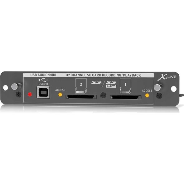 Behringer Behringer X-LIVE Karta do nagrywania do X32