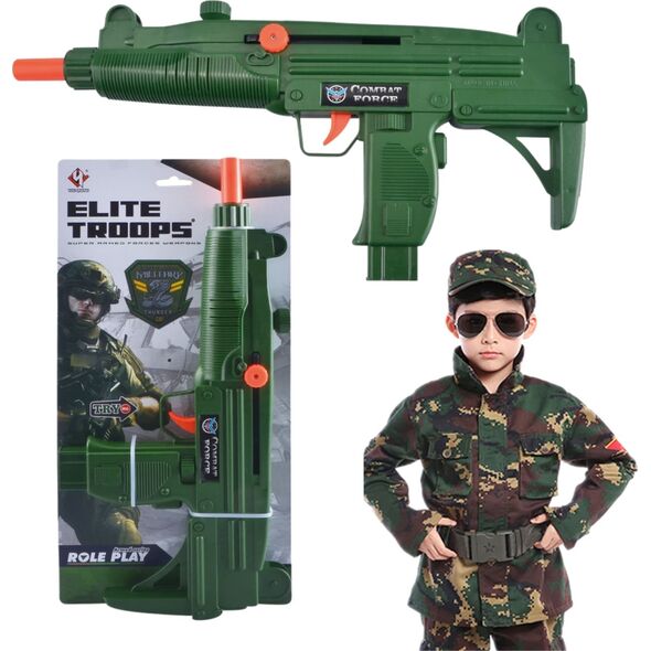 ProNice Karabin Pistolet Wyposażenie Wojskowe Żołnierz Zabawka Dla Dzieci