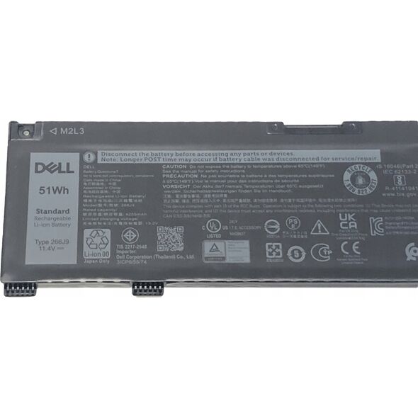 Origin Origin Storage 266J9 akumulator przemysłowy Litowo-jonowa (Li-Ion) 4100 mAh 11,4 V
