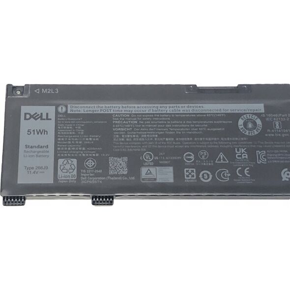 Origin Origin Storage PN1VN akumulator przemysłowy Litowo-jonowa (Li-Ion) 4100 mAh 11,4 V