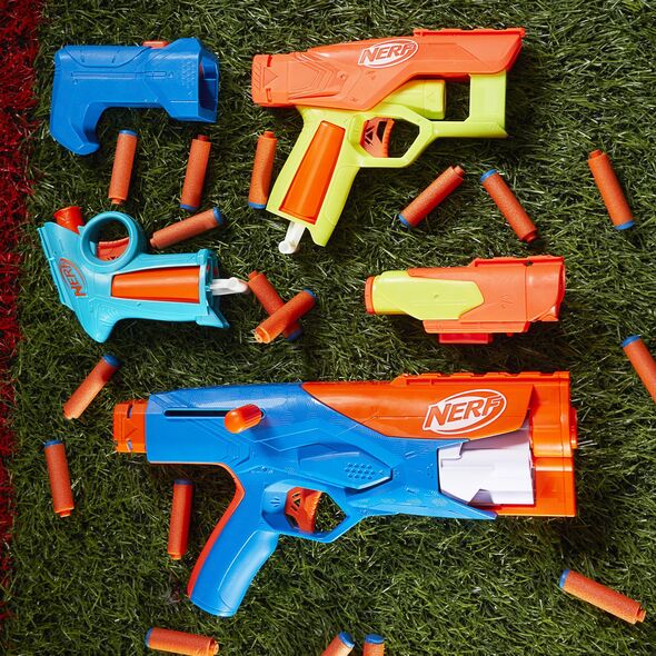 Nerf NERF N Series Playset Gear up pack