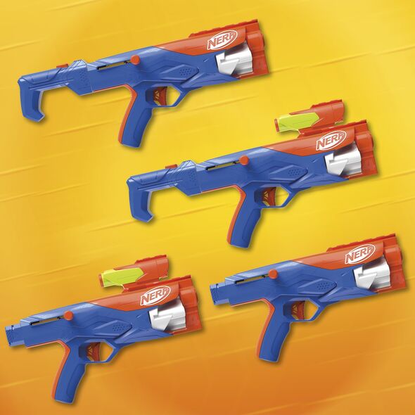 Nerf NERF N Series Playset Gear up pack