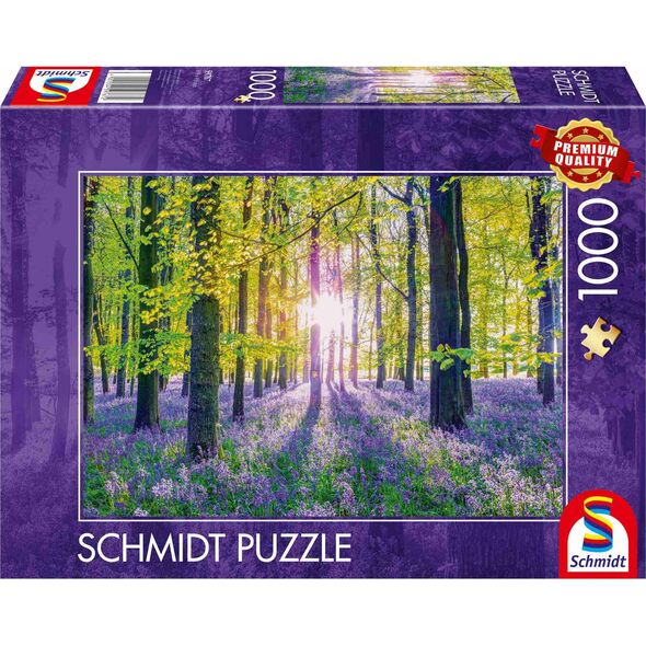 Schmidt Spiele Puzzle PQ 1000 Drzwi do lasu G3