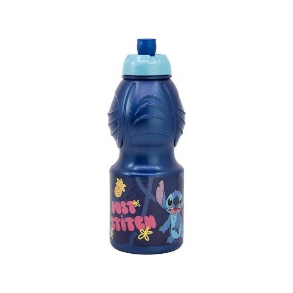Stor Sportowa butelka / Bidon STOR 75032 400 ml Lilo i Stitch  (niebieska)