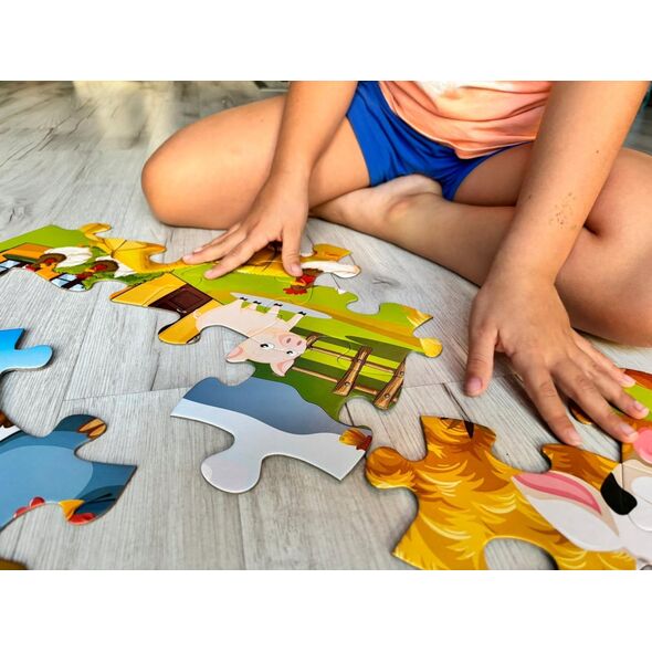Jumbo Puzzle 48 Jumbo farma
