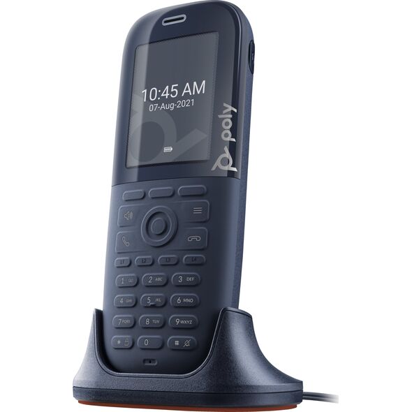 Telefon stacjonarny Poly POLY Jedno-/dwukomorowa stacja bazowa Rove DECT 1880–1900 MHz B2 i zestaw słuchawkowy z 30 telefonami