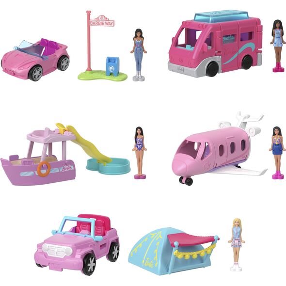 Mattel Mattel „BarbieLand“ mini transporto priemone