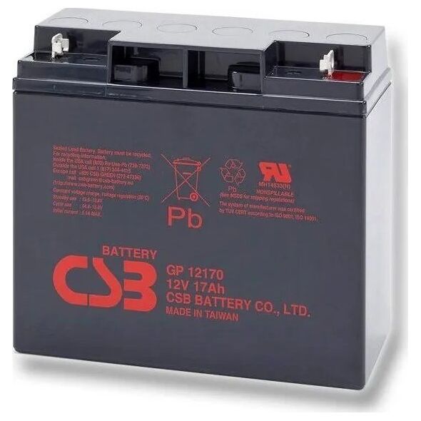 CSB CSB GP12170 akumulator Ołowiany (VRLA) 12 V