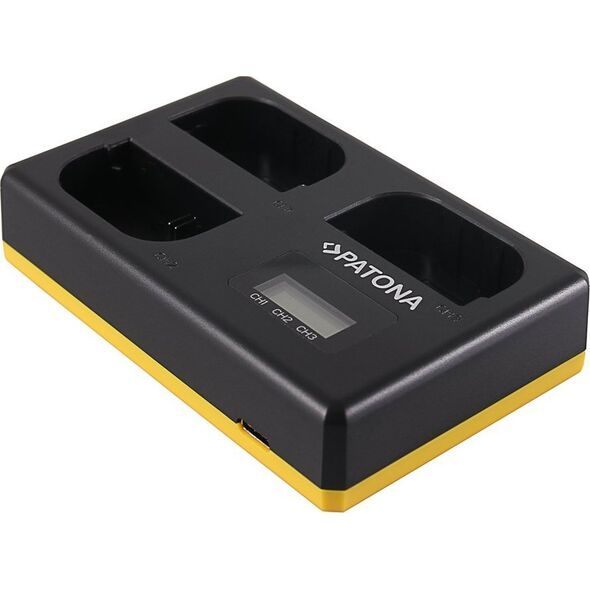 Ładowarka do aparatu Patona PATONA 1924 ładowarka akumulatorów Akumulator aparatu cyfrowego USB