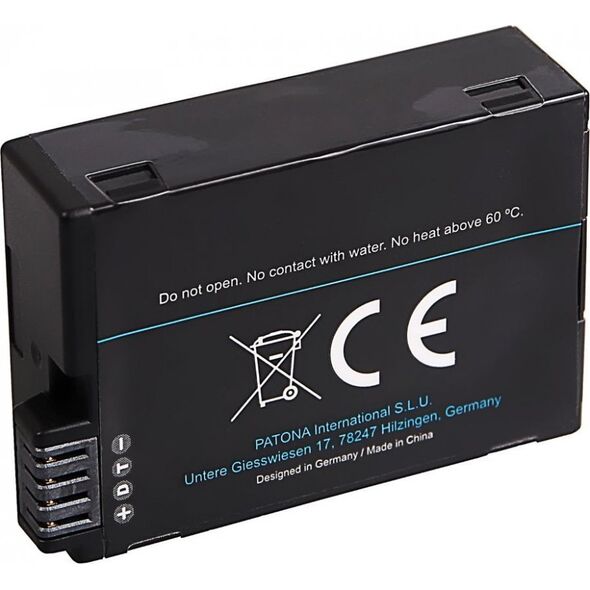 Akumulator Patona PATONA 1310 bateria do aparatu/kamery Litowo-jonowa (Li-Ion) 1300 mAh