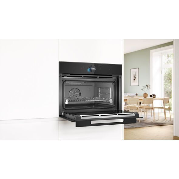 Piekarnik Bosch Įmontuojamoji orkaitė su garų funkcija Bosch CSG958DB1