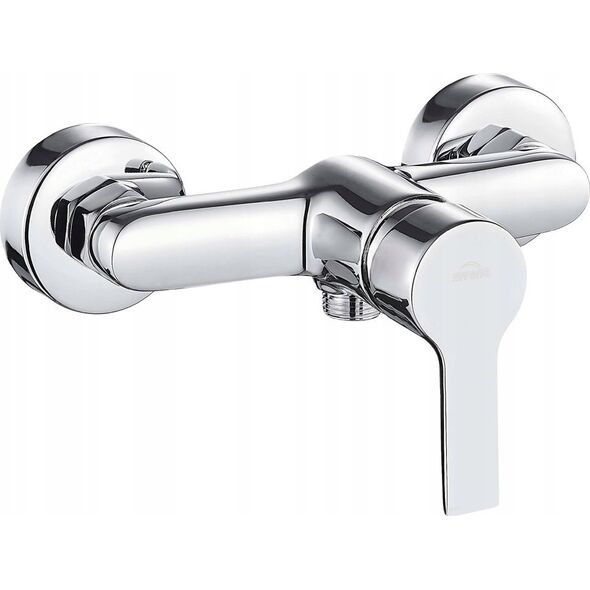 Bateria prysznicowa Invena INVENA BATERIA NATRYSKOWA BRALOS CHROM