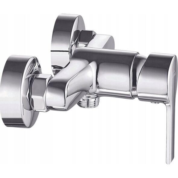 Bateria prysznicowa Invena INVENA BATERIA NATRYSKOWA BRALOS CHROM