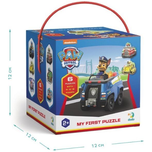 Dodo Puzzle 4-8 Psi Patrol 6w1