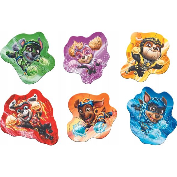 Dodo Puzzle 4-8 Psi Patrol 6w1