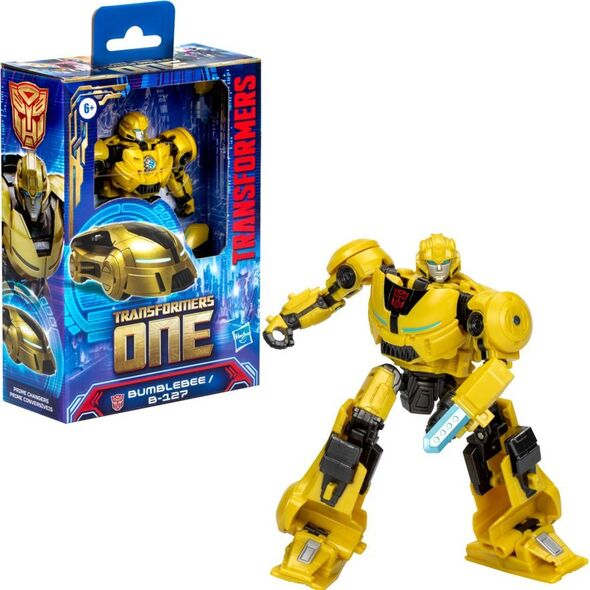 Figurka Transformers TRANSFORMERS MV8 figure Prime Changer 12,7 cm