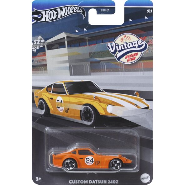 Hot Wheels Hot Wheels Samochodzik Vintage HRV10