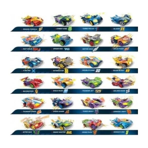 Magic Box T-RACERS 2.0 Mix N Race Blister , pojazd