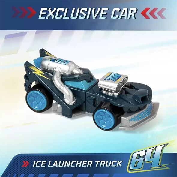 Magic Box T-RACERS Ice Launch, pojazd