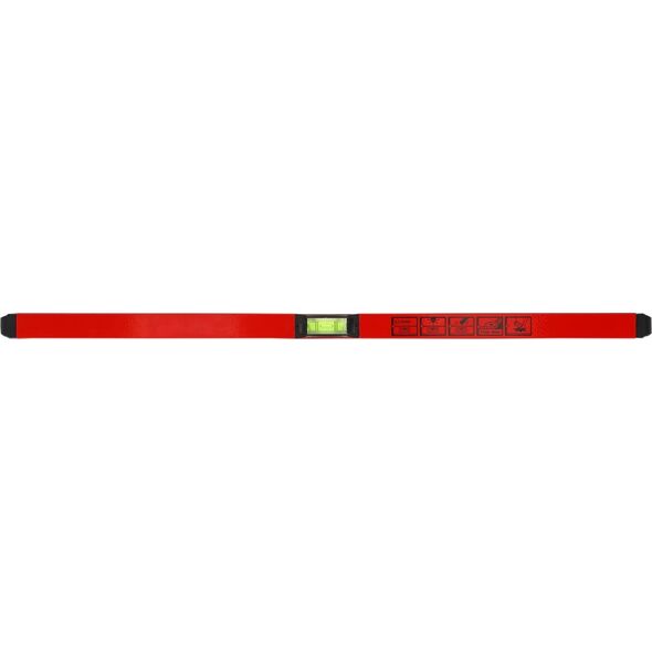 Pro-Line POZIOMNICA STAND.UCH.3LIB.FREZ,1MM/1M,80CM,PROLINE