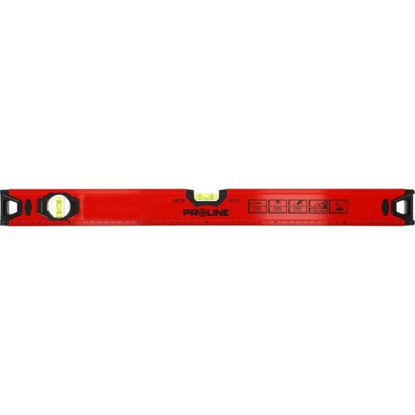 Pro-Line POZIOMNICA STAND.2LIB.FREZ,1MM/1M, 100CM,PROLINE