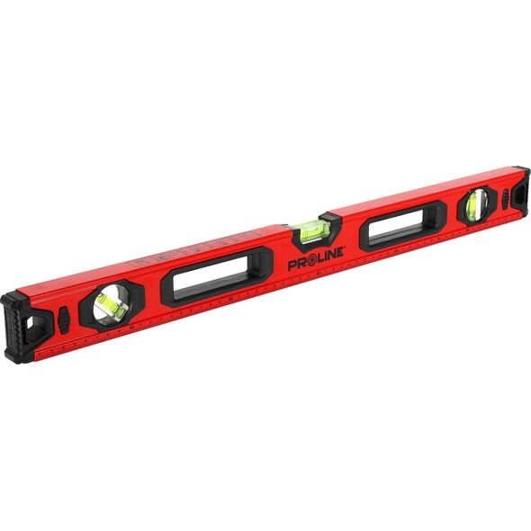 Pro-Line POZIOMNICA STAND.UCH.3LIB.FREZ,1MM/1M,150CM,PROLINE