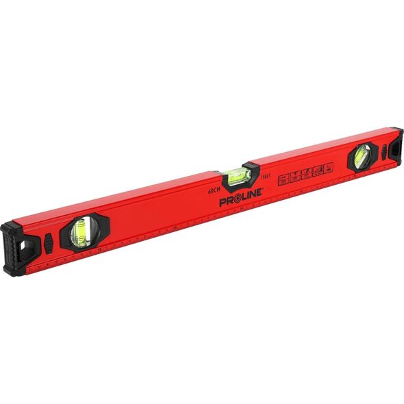 Pro-Line POZIOMNICA STAND.3LIB.FREZ,1MM/1M, 120CM,PROLINE