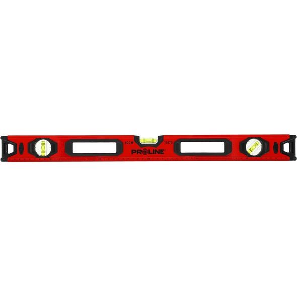 Pro-Line POZIOMNICA STAND.UCH.3LIB.FREZ,1MM/1M,120CM,PROLINE