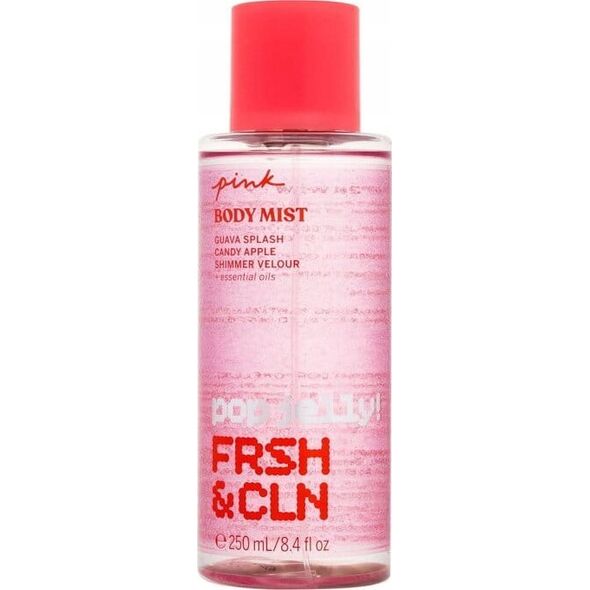 Clean Victoria's Secret, Pop Jelly Fresh & Clean, Mist Spray, 250 ml For Women