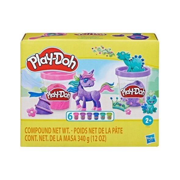 Hasbro Hasbro Play-Doh Sparkling Clay, Clay