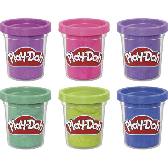 Hasbro Hasbro Play-Doh Sparkling Clay, Clay