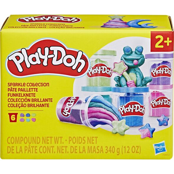 Hasbro Hasbro Play-Doh Sparkling Clay, Clay