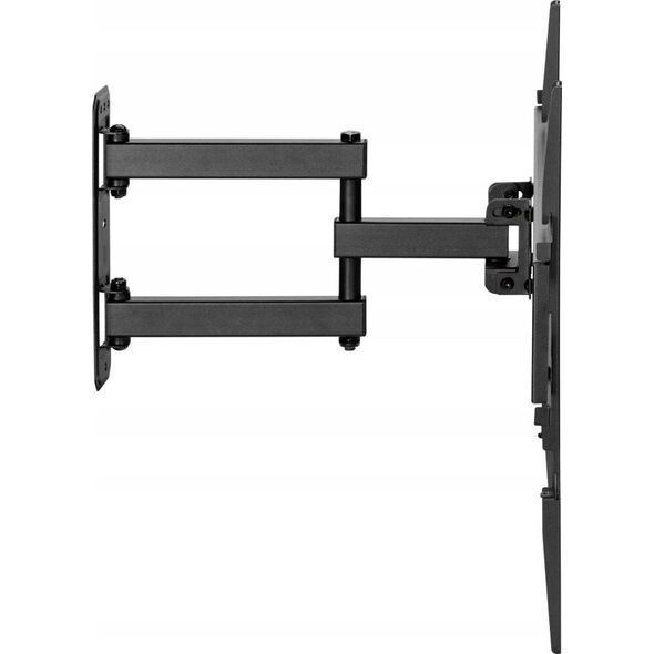 Kivi Free-tilt design: simplifies adjustment for better visibility and reduced glareSwivel mechanism provides maximum viewing flexibilitySpirit level ensures perfect positioningConvenient cable holder. 32-55". Max 35kg.