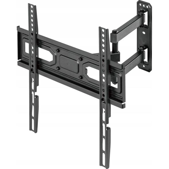 Kivi Free-tilt design: simplifies adjustment for better visibility and reduced glareSwivel mechanism provides maximum viewing flexibilitySpirit level ensures perfect positioningConvenient cable holder. 32-55". Max 35kg.